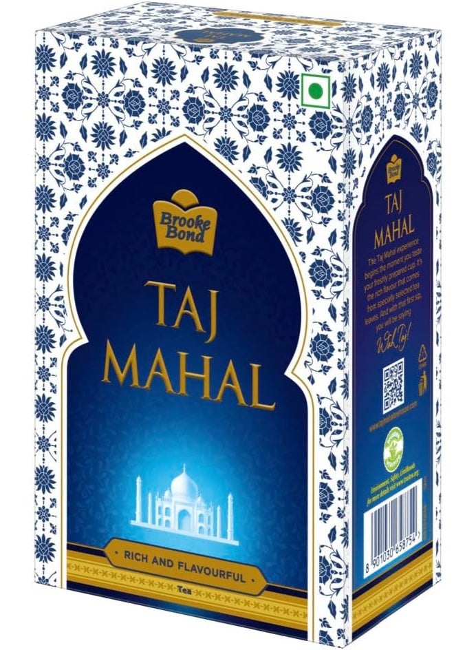 Brooke Bond Taj Mahal Tea with Long Leaves 250g - Image 2